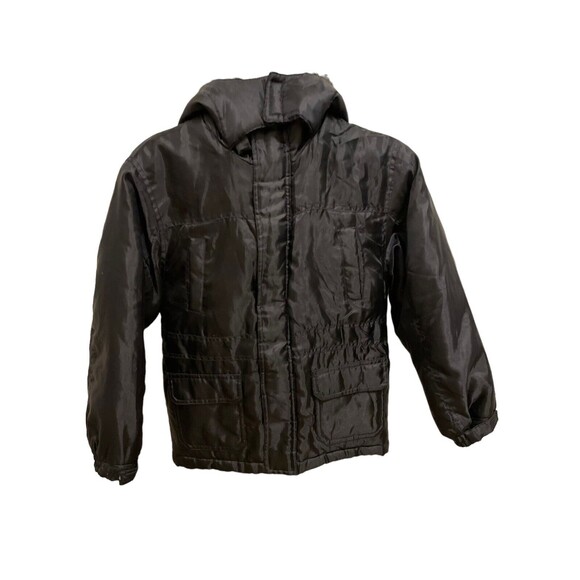 Timber Outerwear Boys 8 FLEECE LINED Winter Coat Puffer Coat Jacket Fur Hood